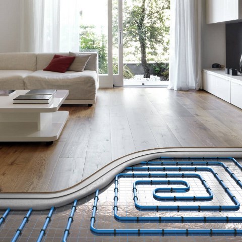 Теплые полы