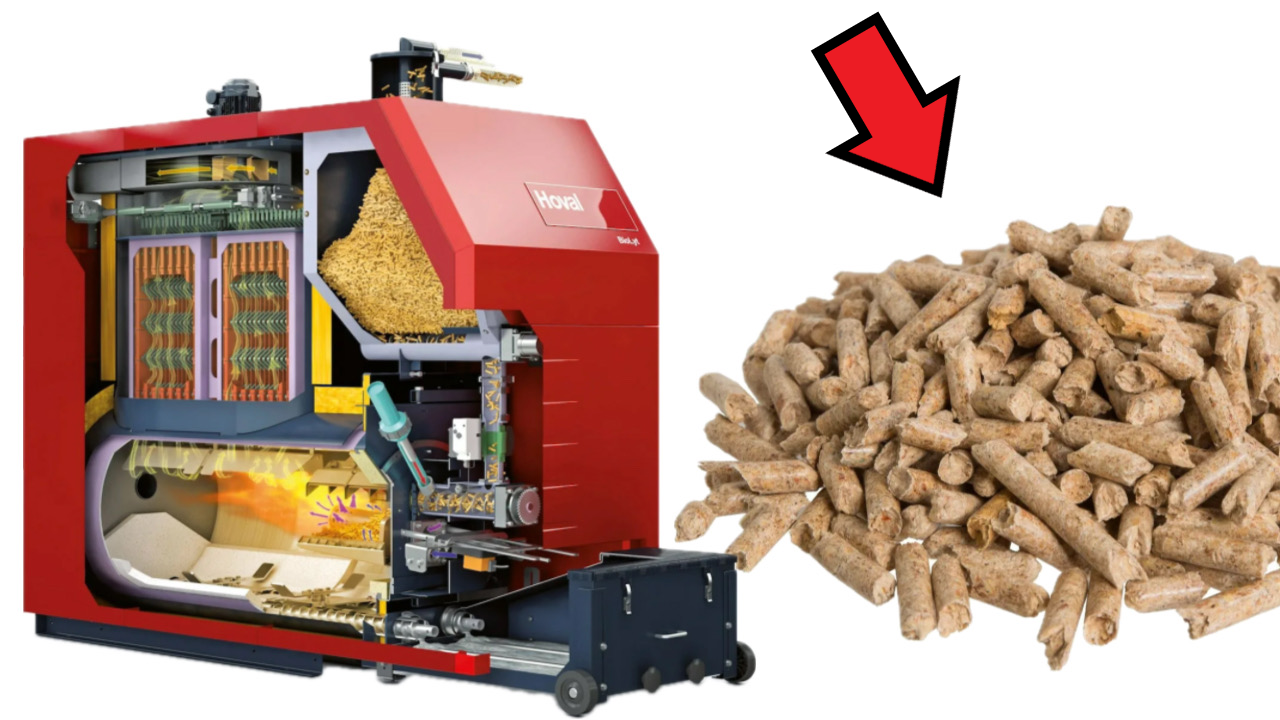 Пеллетные системы отопления