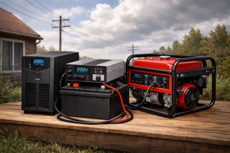 Резервный источник питания