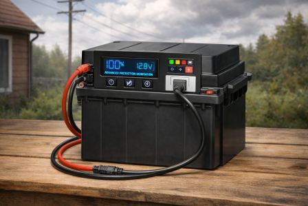 Аккумуляторный блок