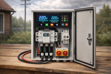 АВР и коммутация