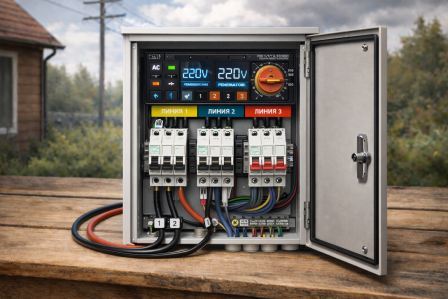 Распределительный щит