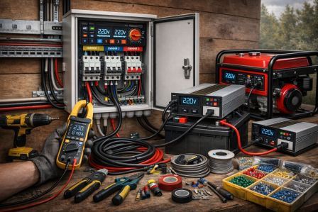 Монтаж и пусконаладка