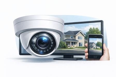 IP-видеонаблюдение