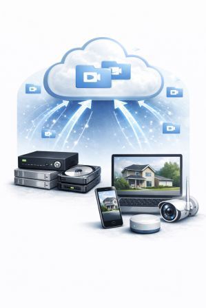 Хранение записи и доступ