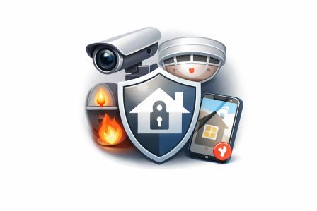 Безопасность и контроль объекта